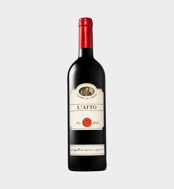 VINO CANTINE DEL NOTAIO L`ATTO cl 75