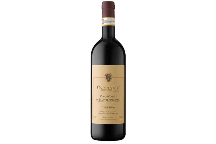 VINO CARPINETO NOBILE MONTEPULCIANO RISERVA 2017 CL75