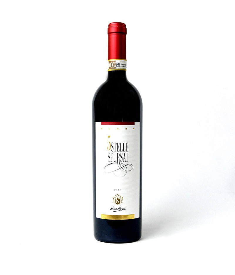 VINO NEGRI SFURSAT 5 STELLE CL 75