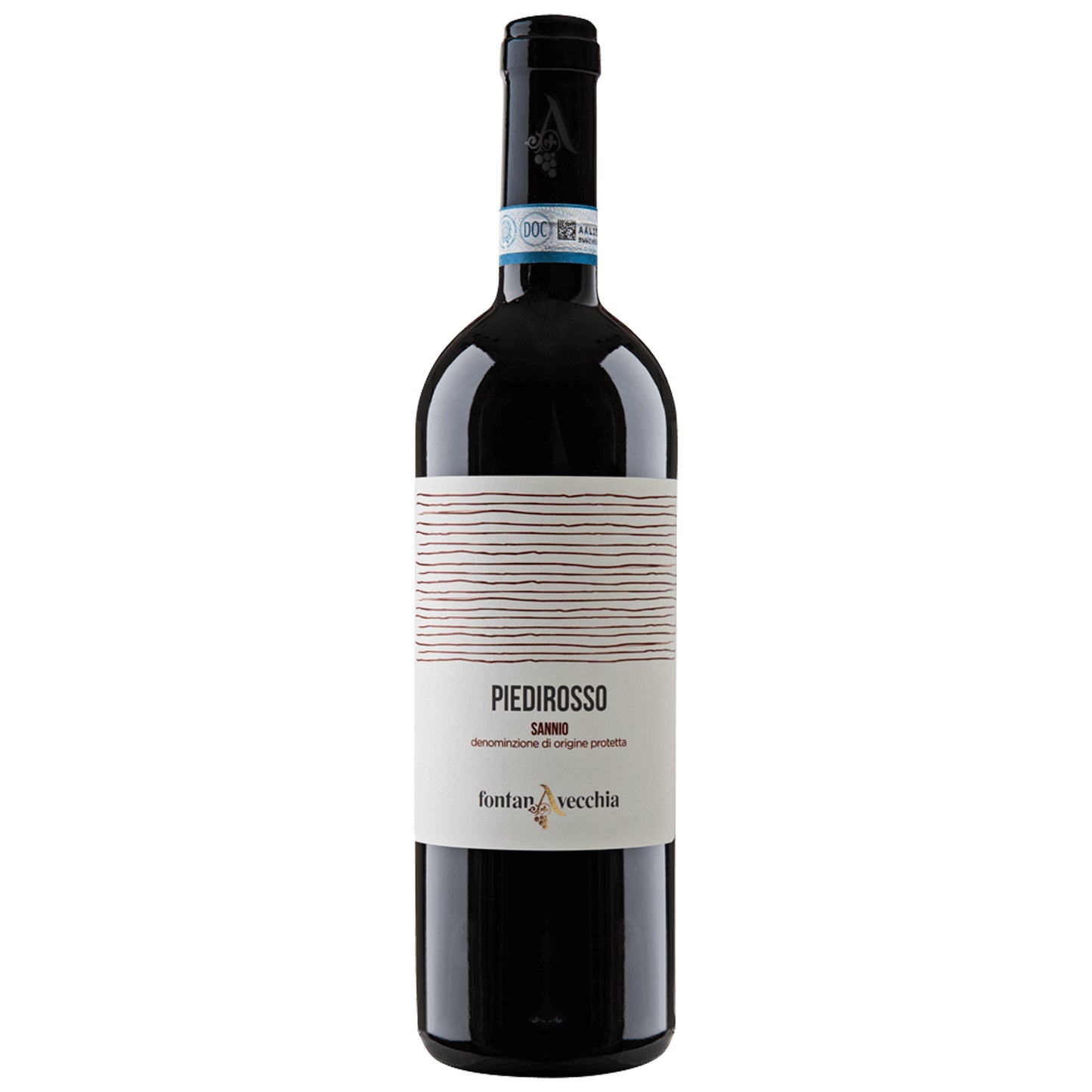 VINO FONTANA VECCHIA PIEDIROSSO SANNIO DOC CL 75