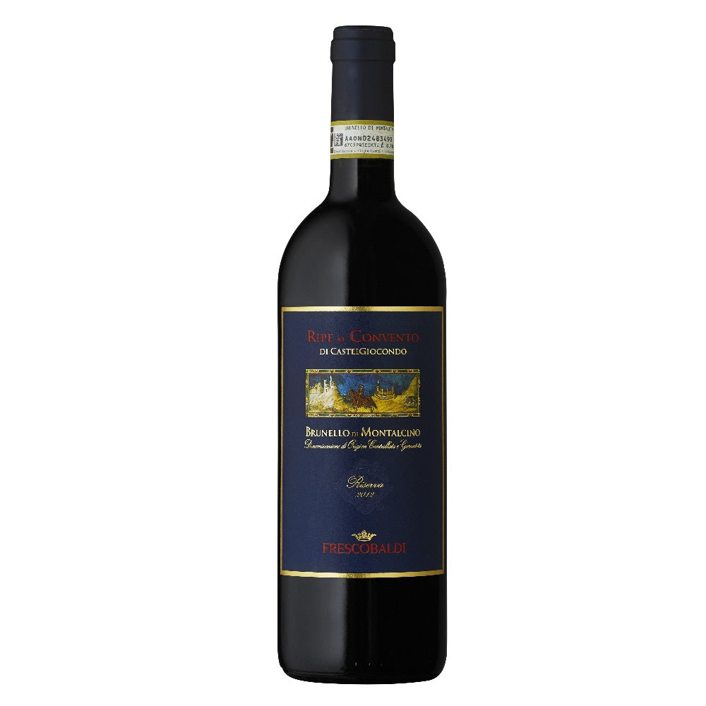 VINO FRESCOBALDI BRUNELLO RIPE AL CONVENTO CASTELGIOCONDO 2016 CL 75