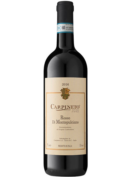 VINO CARPINETO ROSSO MONTEPULCIANO CL 75