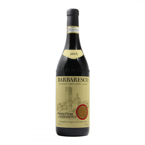 VINO PRODUTTORI BARBARESCO 2015 CL 75