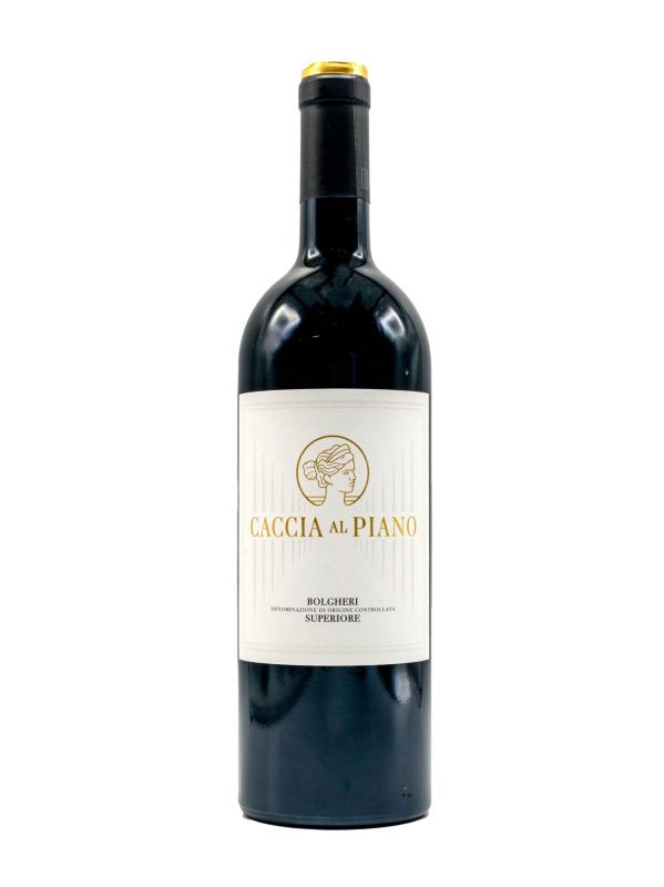 VINO CACCIA AL PIANO BOLGHERI SUPERIORE CL 75