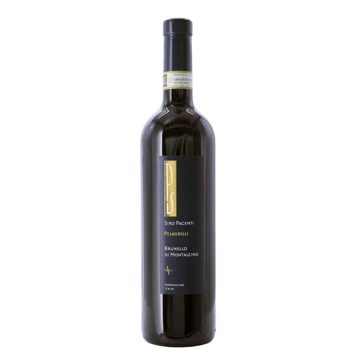 VINO PELAGRILLI BRUNELLO SIRO PACENTI 2018 CL 75