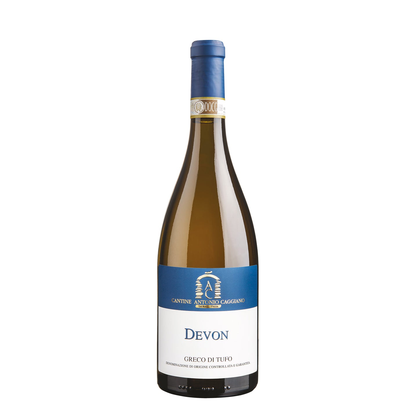 VINO CAGGIANO DEVON GRECO DI TUFO DOCG CL 75