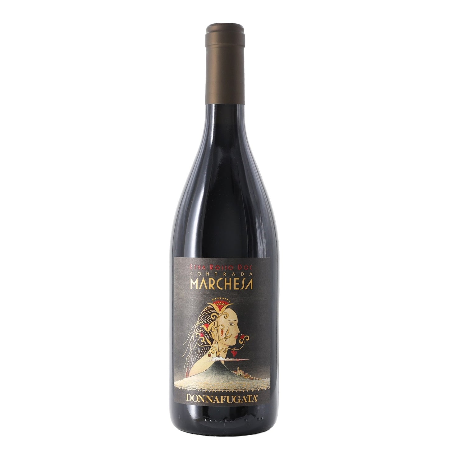 VINO DONNA FUGATA ETNA ROSSO CONTRADA MARCHESA 2017 CL 75