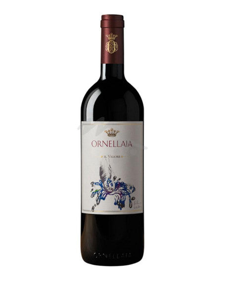 VINO ORNELLAIA IL VIGORE BOLGHERI SUP. 2019 CL 75