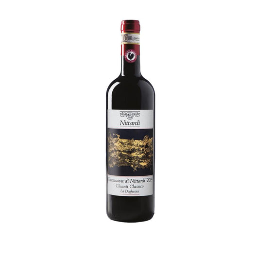 VINO NITTARDI CHIANTI CLASSICO CASANUOVA 2019 CL 75
