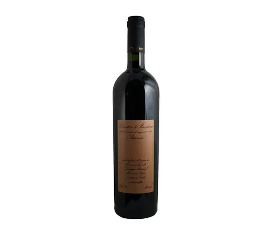 VINO ATTANASIO PRIMITIVO 2015 CL75