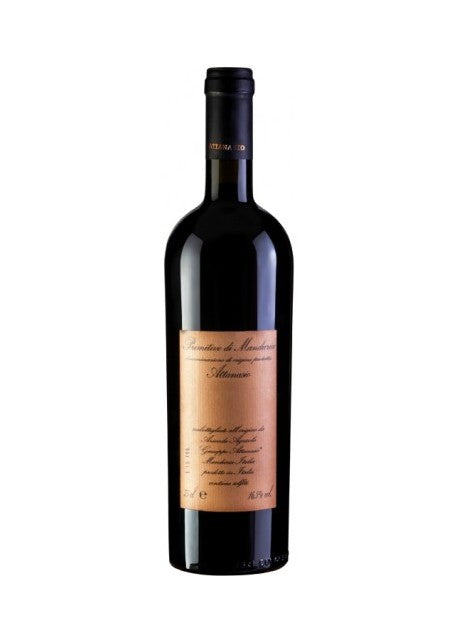 VINO ATTANASIO PRIMITIVO RISERVA 2017 CL75