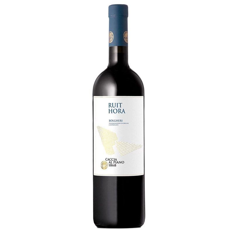 VINO CACCIA AL PIANO BOLGHERI RUIT HORA CL 150