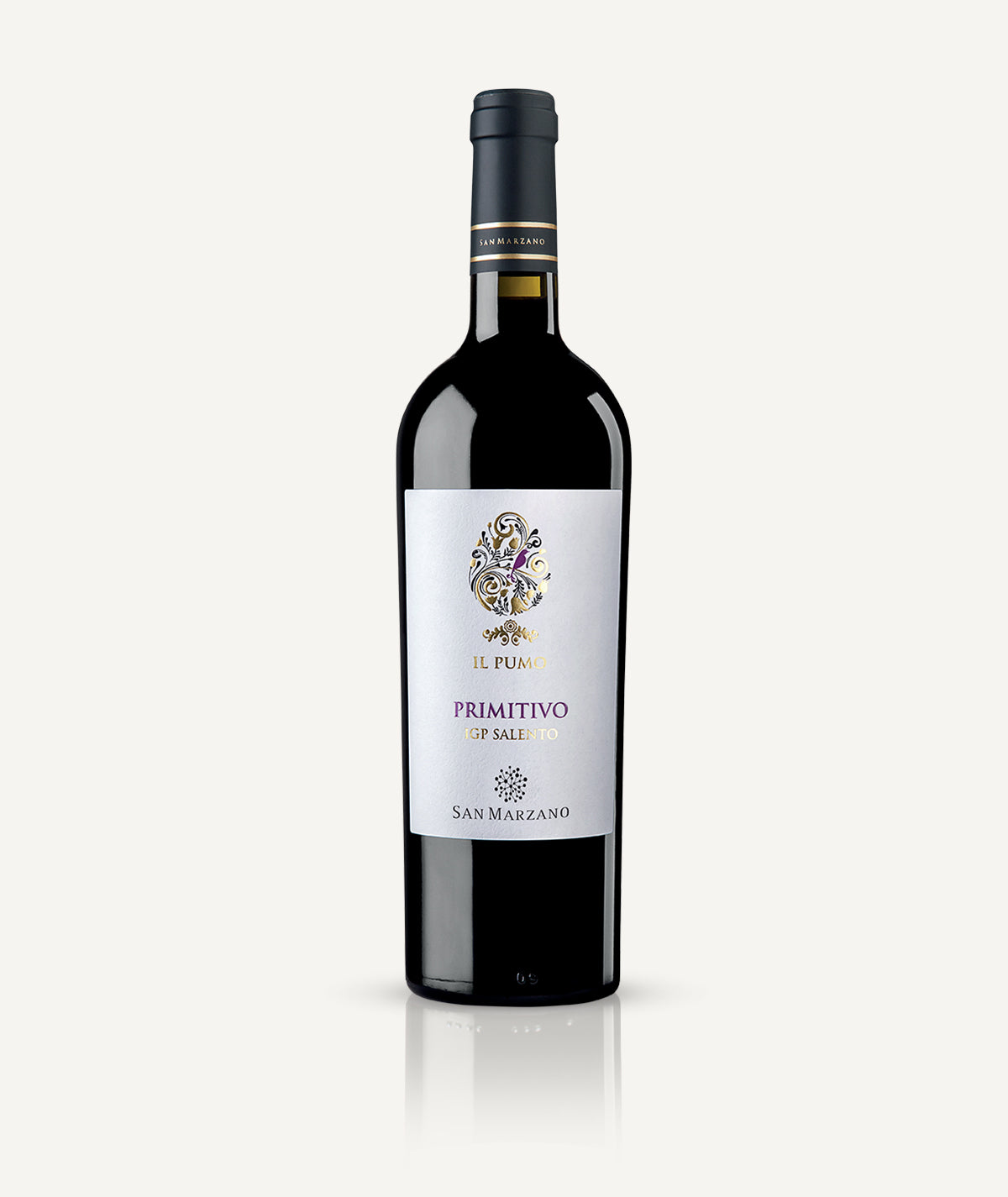 VINO SAN MARZANO IL PUMO PRIMITIVO PUGLIA CL 75