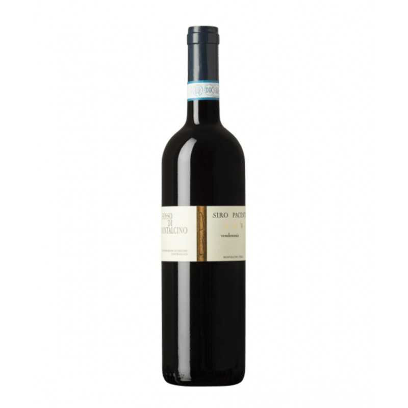 VINO ROSSO MONTALCINO SIRO PACENTI DOC 2021  CL 7575