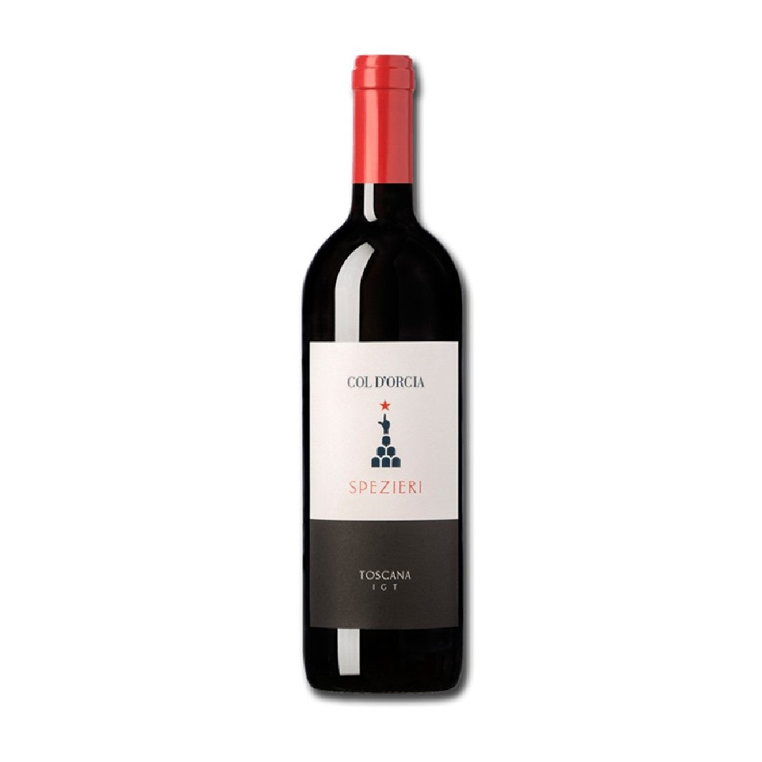 VINO COL D’ORCIA ROSSO SPEZIERI CL75