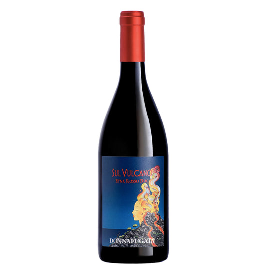 VINO DONNA FUGATA SUL VULCANO ETNA ROSSO 2017 CL 75