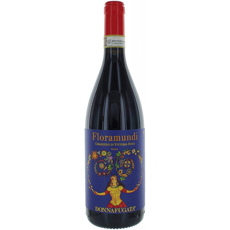 VINO DONNA FUGATA FLORAMUNDI CERASUOLO CL 75